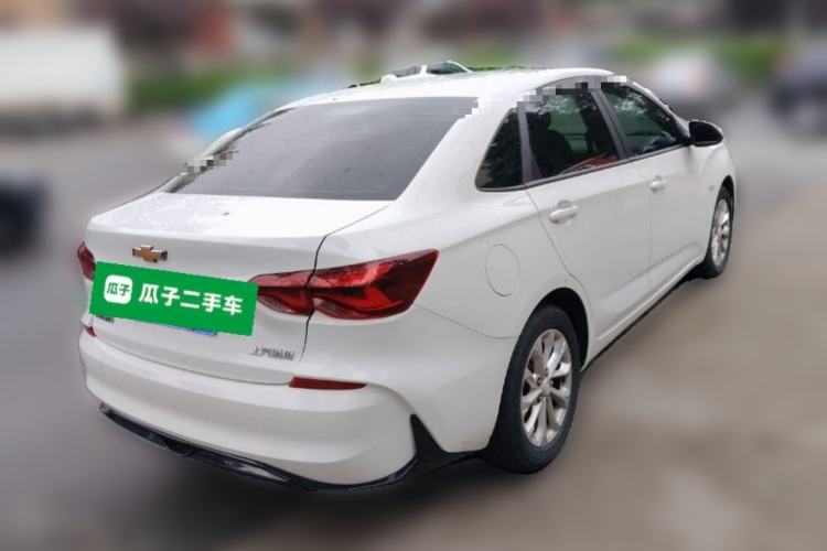 Used Chevrolet Monza 2023 1.5L Dual-Clutch Enjoyment Edition Rear Right 45 Deg