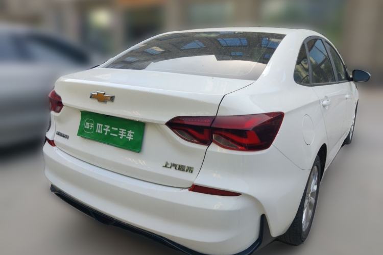 Used Chevrolet Monza 2023 1.5L Dual-Clutch Enjoyment Edition Rear Right 45 Deg