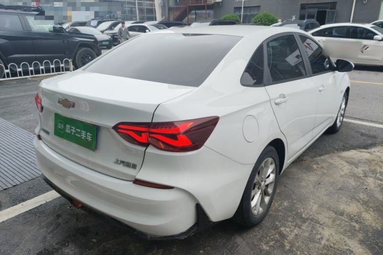 Used Chevrolet Monza 2023 1.5L Dual-Clutch Enjoyment Edition Rear Right 45 Deg