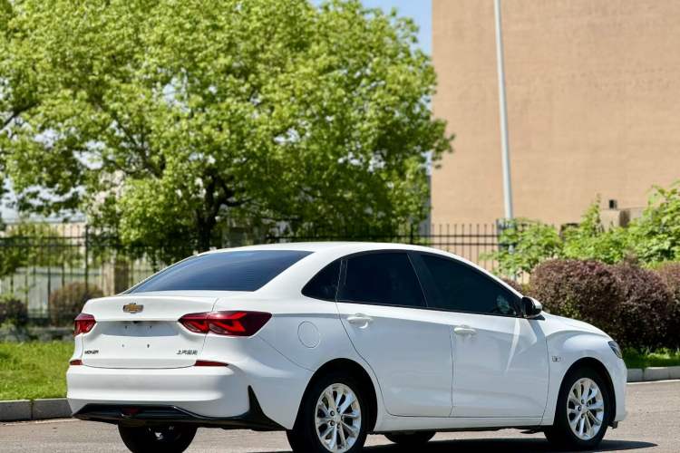 Used Chevrolet Monza 2023 1.5L Dual-Clutch Enjoyment Edition Rear Right 45 Deg