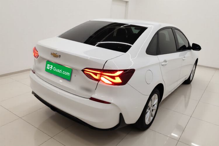 Used Chevrolet Monza 2023 1.5L Dual-Clutch Enjoyment Edition Rear Right 45 Deg