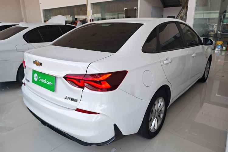 Used Chevrolet Monza 2023 1.5L Dual-Clutch Enjoyment Edition Rear Right 45 Deg