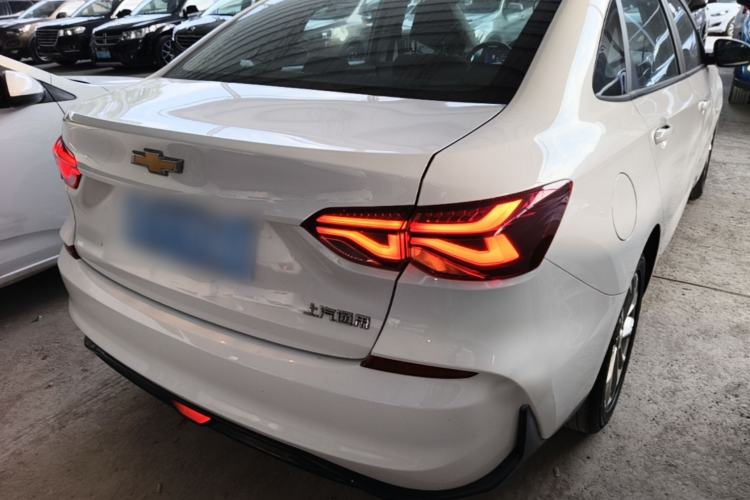 Used Chevrolet Monza 2023 1.5L Dual-Clutch Enjoyment Edition Rear Right 45 Deg