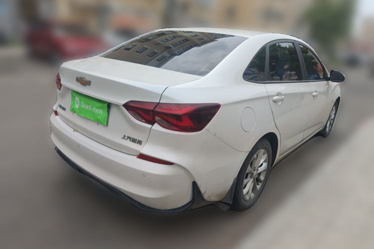 Used Chevrolet Monza 2023 1.5L Dual-Clutch Enjoyment Edition Rear Right 45 Deg