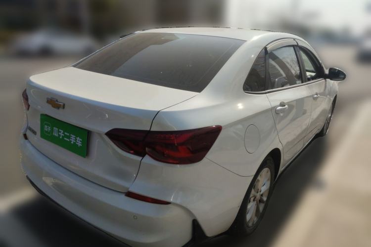 Used Chevrolet Monza 2023 1.5L Dual-Clutch Enjoyment Edition Rear Right 45 Deg