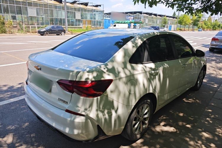 Used Chevrolet Monza 2023 1.5L Dual-Clutch Enjoyment Edition Rear Right 45 Deg
