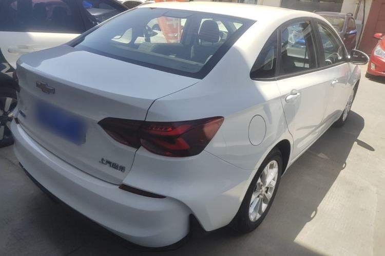 Used Chevrolet Monza 2023 1.5L Dual-Clutch Enjoyment Edition Rear Right 45 Deg