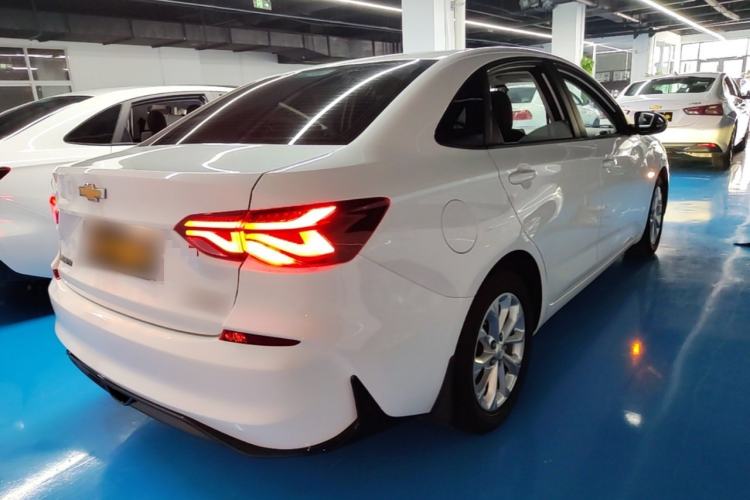 Used Chevrolet Monza 2023 1.5L Dual-Clutch Enjoyment Edition Rear Right 45 Deg