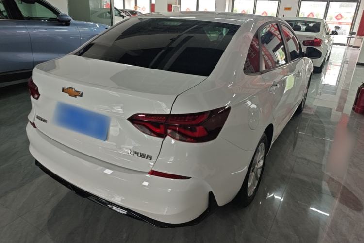 Used Chevrolet Monza 2023 1.5L Dual-Clutch Enjoyment Edition Rear Right 45 Deg