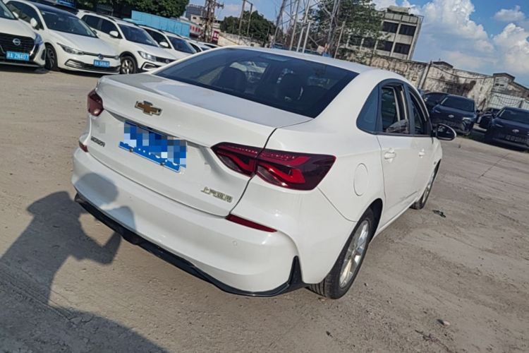 Used Chevrolet Monza 2023 1.5L Dual-Clutch Enjoyment Edition Rear Right 45 Deg