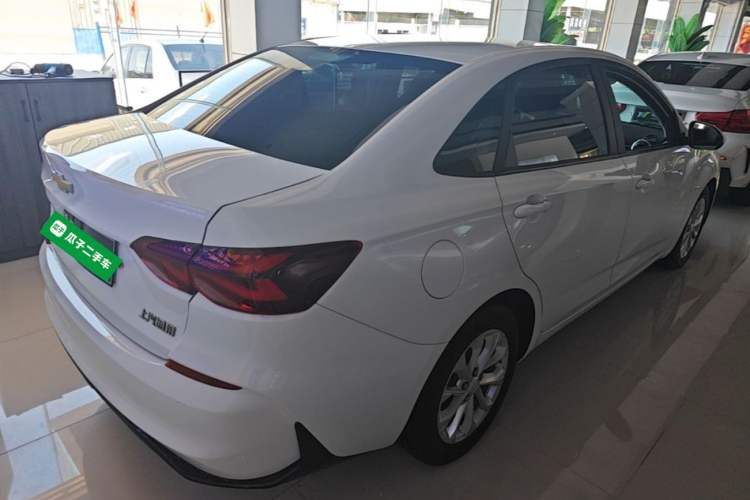 Used Chevrolet Monza 2023 1.5L Dual-Clutch Enjoyment Edition Rear Right 45 Deg