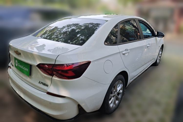 Used Chevrolet Monza 2023 1.5L Dual-Clutch Enjoyment Edition Rear Right 45 Deg