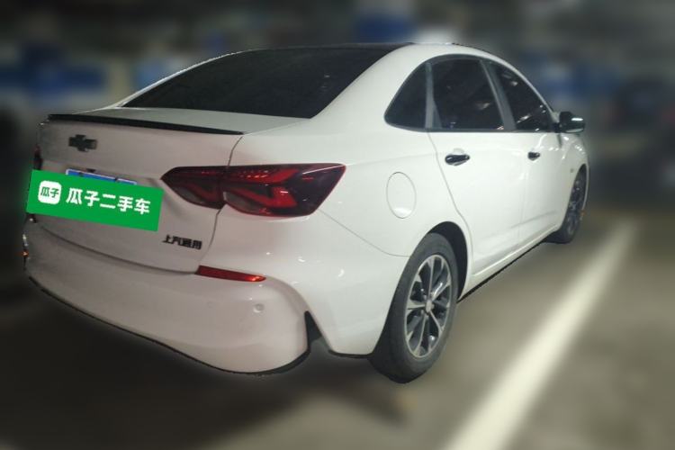Used Chevrolet Monza 2023 1.3T Mild Hybrid Automatic Luxury Edition Rear Right 45 Deg