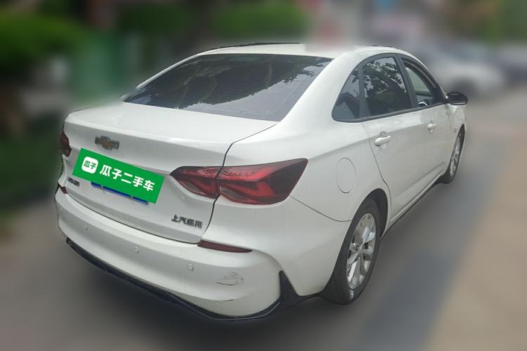 Used Chevrolet Monza 2023 1.5L Dual-Clutch WOW Enjoyment Edition Rear Right 45 Deg