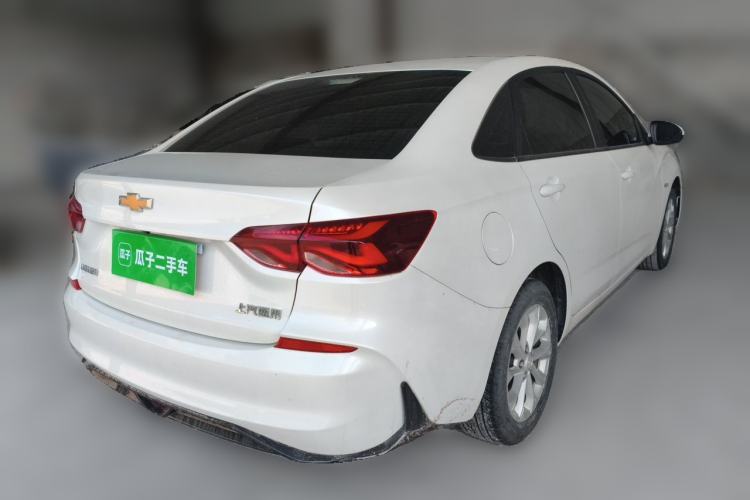 Used Chevrolet Monza 2023 1.5L Dual-Clutch Enjoyment Edition Rear Right 45 Deg