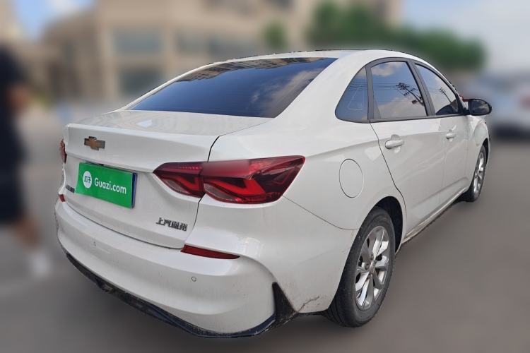 Used Chevrolet Monza 2023 1.5L Dual-Clutch Enjoyment Edition Rear Right 45 Deg