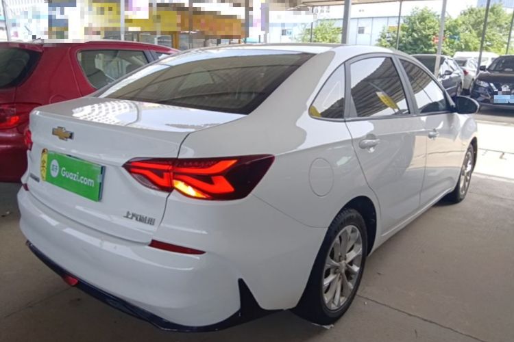 Used Chevrolet Monza 2023 1.5L Dual-Clutch Enjoyment Edition Rear Right 45 Deg