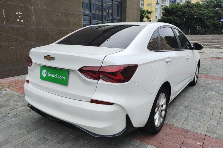 Used Chevrolet Monza 2023 1.5L Dual-Clutch Enjoyment Edition Rear Right 45 Deg