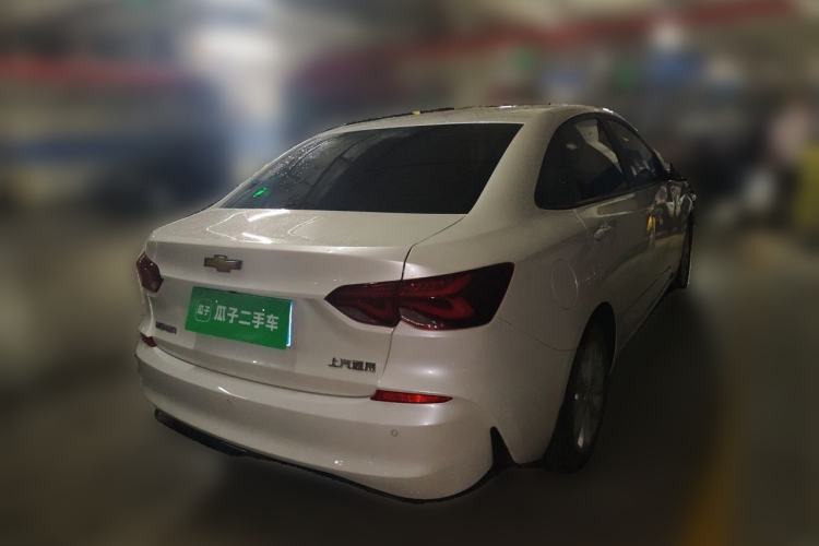 Used Chevrolet Monza 2023 1.5L Dual-Clutch Enjoyment Edition Rear Right 45 Deg
