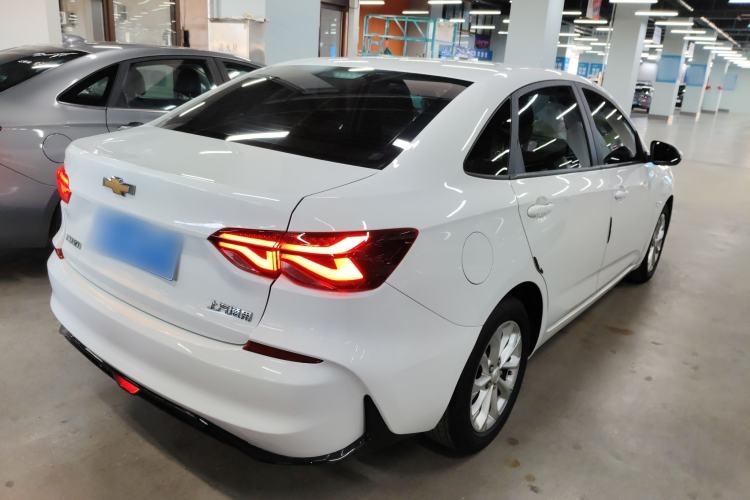 Used Chevrolet Monza 2023 1.5L Dual-Clutch Enjoyment Edition Rear Right 45 Deg