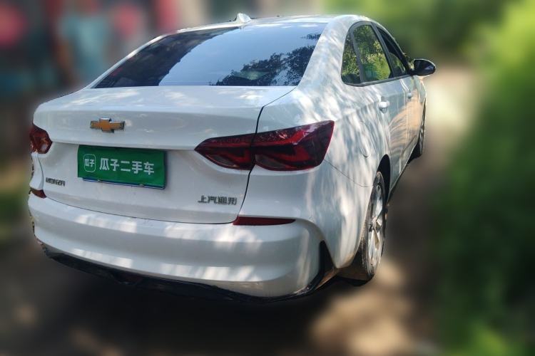 Used Chevrolet Monza 2023 1.5L Dual-Clutch Enjoyment Edition Rear Right 45 Deg