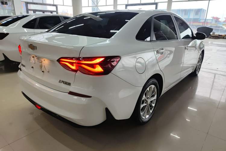 Used Chevrolet Monza 2023 1.5L Dual-Clutch Enjoyment Edition Rear Right 45 Deg