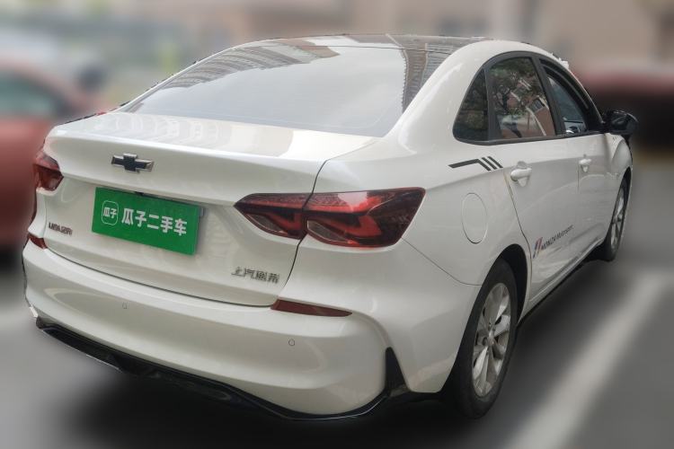 Used Chevrolet Monza 2023 1.5L Dual-Clutch Enjoyment Edition Rear Right 45 Deg
