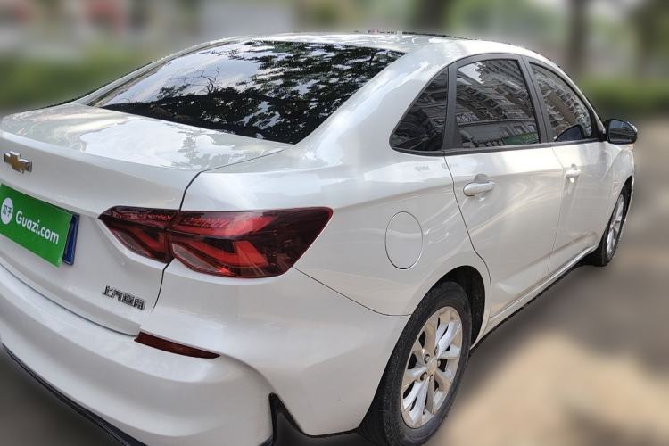 Used Chevrolet Monza 2023 1.5L Dual-Clutch Enjoyment Edition Rear Right 45 Deg