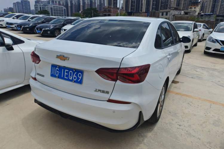 Used Chevrolet Monza 2023 1.5L Dual-Clutch Enjoyment Edition Rear Right 45 Deg