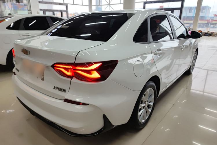Used Chevrolet Monza 2023 1.5L Dual-Clutch Enjoyment Edition Rear Right 45 Deg