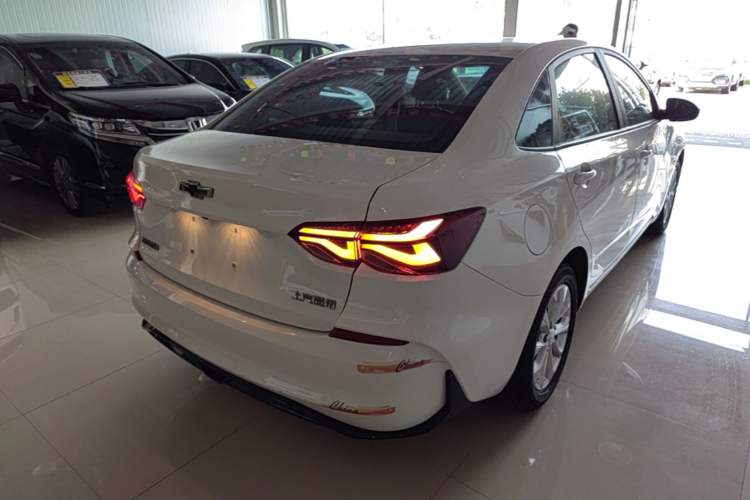 Used Chevrolet Monza 2023 1.5L Dual-Clutch Enjoyment Edition Rear Right 45 Deg