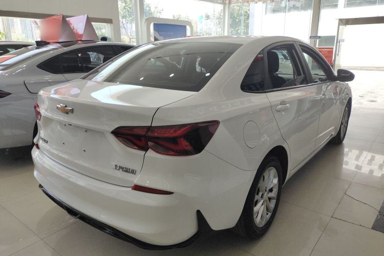 Used Chevrolet Monza 2023 1.5L Dual-Clutch Enjoyment Edition Rear Right 45 Deg