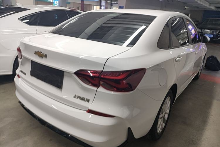 Used Chevrolet Monza 2023 1.5L Dual-Clutch Enjoyment Edition Rear Right 45 Deg