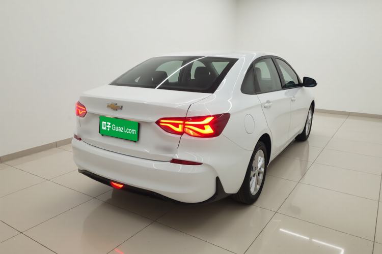 Used Chevrolet Monza 2023 1.5L Dual-Clutch Enjoyment Edition Rear Right 45 Deg