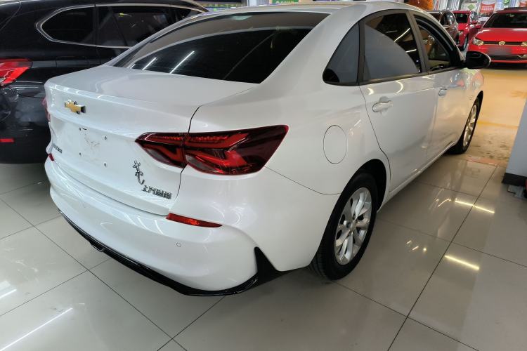 Used Chevrolet Monza 2023 1.5L Dual-Clutch Enjoyment Edition Rear Right 45 Deg