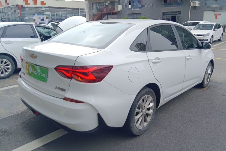 Used Chevrolet Monza 2023 1.5L Dual-Clutch Enjoyment Edition Rear Right 45 Deg