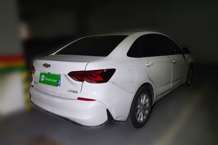 Used Chevrolet Monza 2023 1.5L Dual-Clutch WOW Enjoyment Edition Rear Right 45 Deg
