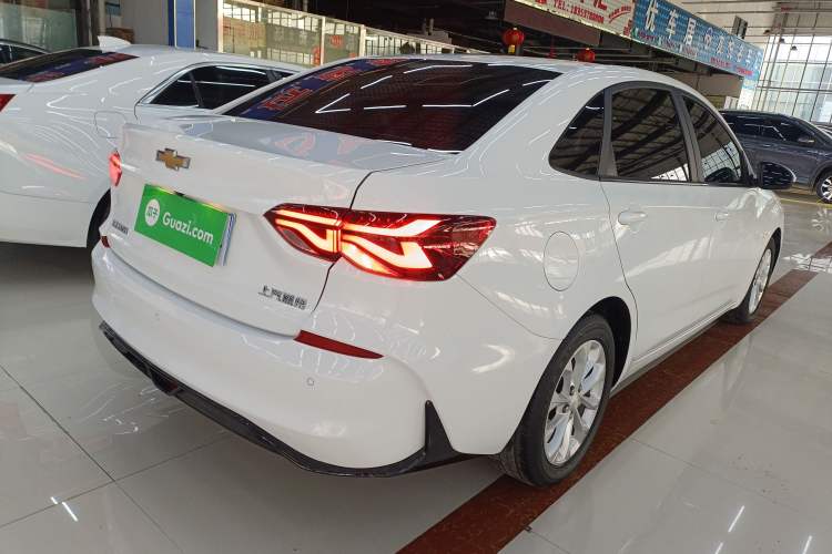 Used Chevrolet Monza 2023 1.5L Dual-Clutch Enjoyment Edition Rear Right 45 Deg