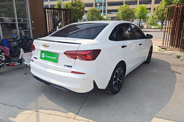 Used Chevrolet Monza 2023 1.3T Mild Hybrid Automatic Luxury Edition Rear Right 45 Deg