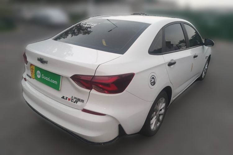 Used Chevrolet Monza 2023 1.5L Dual-Clutch Enjoyment Edition Rear Right 45 Deg