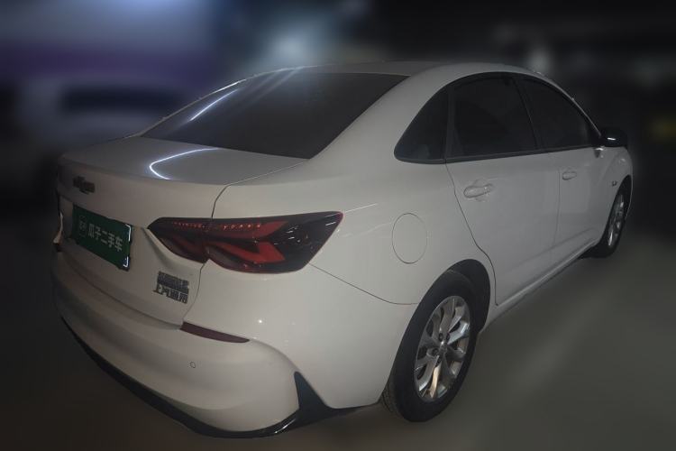 Used Chevrolet Monza 2023 1.5L Dual-Clutch Enjoyment Edition Rear Right 45 Deg