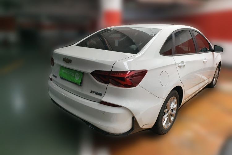 Used Chevrolet Monza 2023 1.5L Dual-Clutch Enjoyment Edition Rear Right 45 Deg