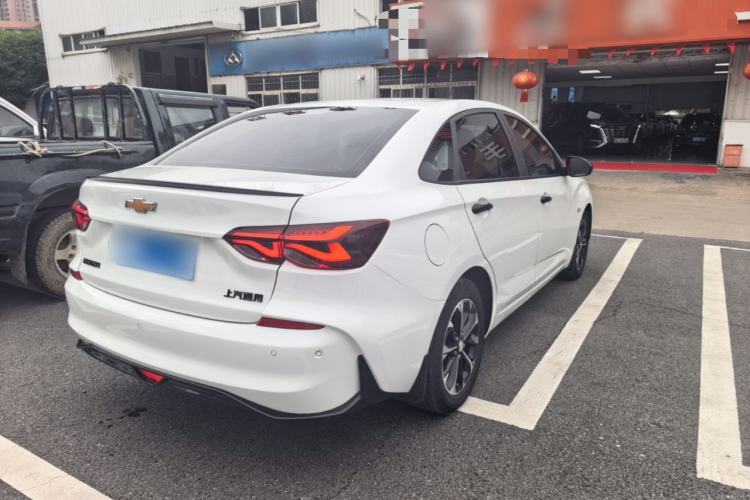 Used Chevrolet Monza 2023 1.3T Mild Hybrid Automatic Luxury Edition Rear Right 45 Deg