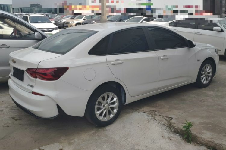 Used Chevrolet Monza 2023 1.5L Dual-Clutch Enjoyment Edition Rear Right 45 Deg