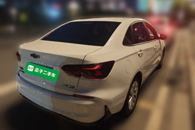 Used Chevrolet Monza 2023 1.5L Dual-Clutch Enjoyment Edition Rear Right 45 Deg