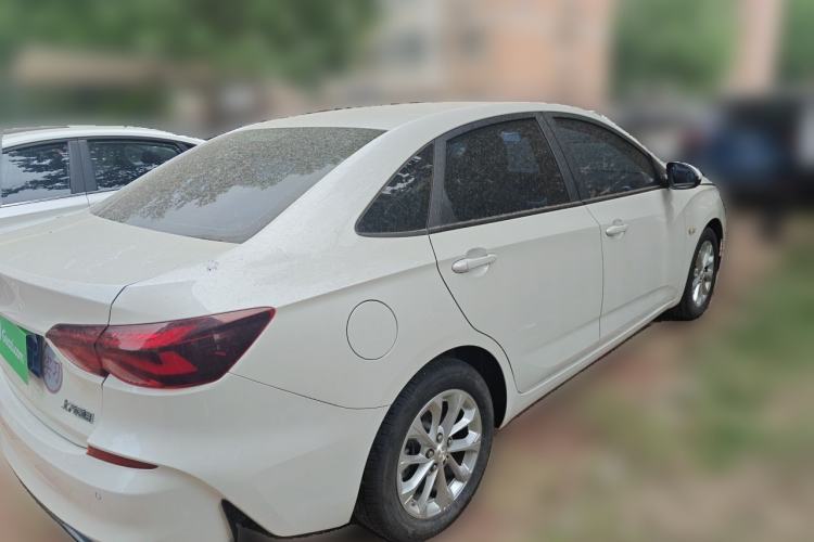 Used Chevrolet Monza 2023 1.5L Dual-Clutch Enjoyment Edition Rear Right 45 Deg