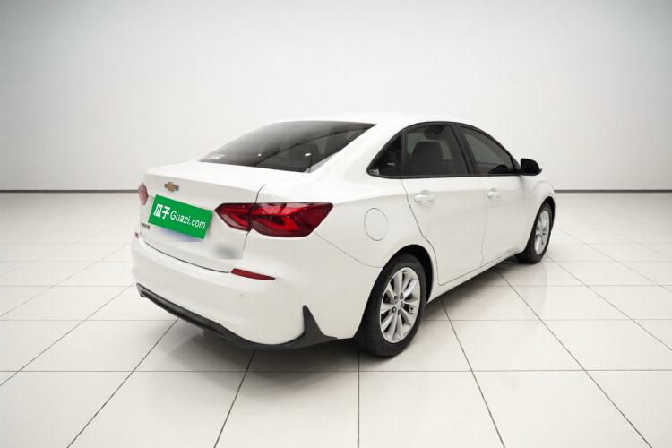 Used Chevrolet Monza 2023 1.5L Dual-Clutch Enjoyment Edition Rear Right 45 Deg