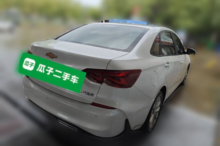 Used Chevrolet Monza 2023 1.5L Dual-Clutch Enjoyment Edition Rear Right 45 Deg