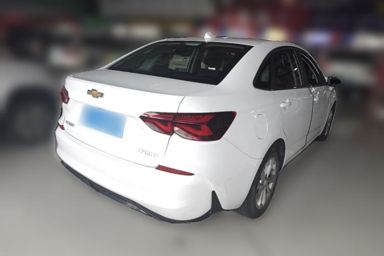 Used Chevrolet Monza 2023 1.5L Dual-Clutch Enjoyment Edition Rear Right 45 Deg