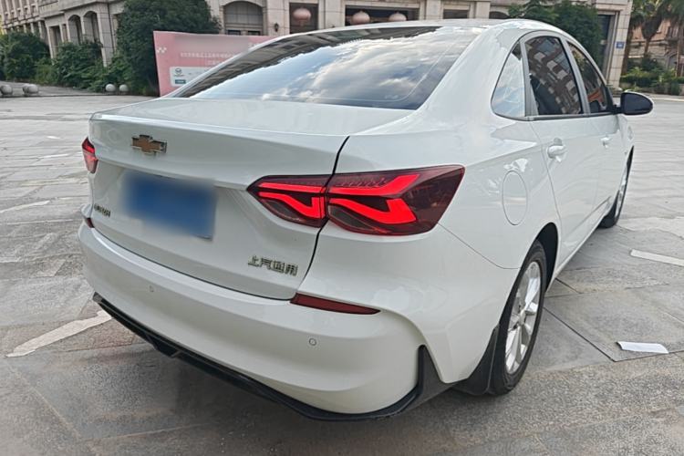 Used Chevrolet Monza 2023 1.5L Dual-Clutch Enjoyment Edition Rear Right 45 Deg